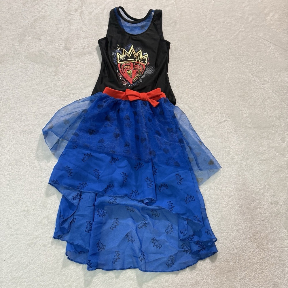 Disney Girl's Descendants Evie Bridesmaids 2Pc Set Sz XS 4-5